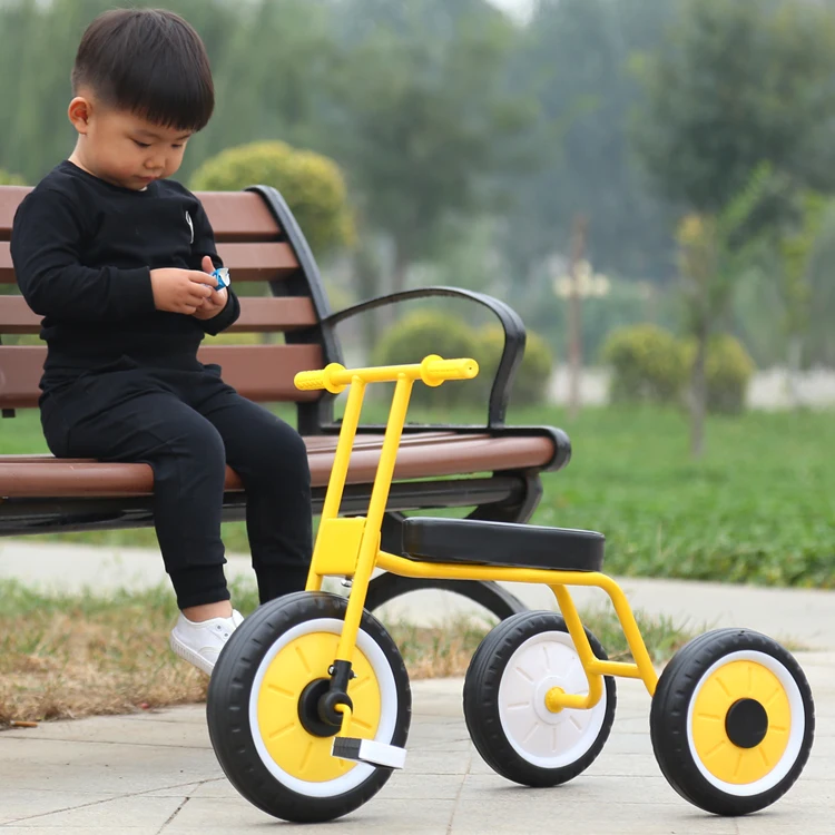 Простой детский трехколесный велосипед для детской прогулочной коляски 12-5 лет |