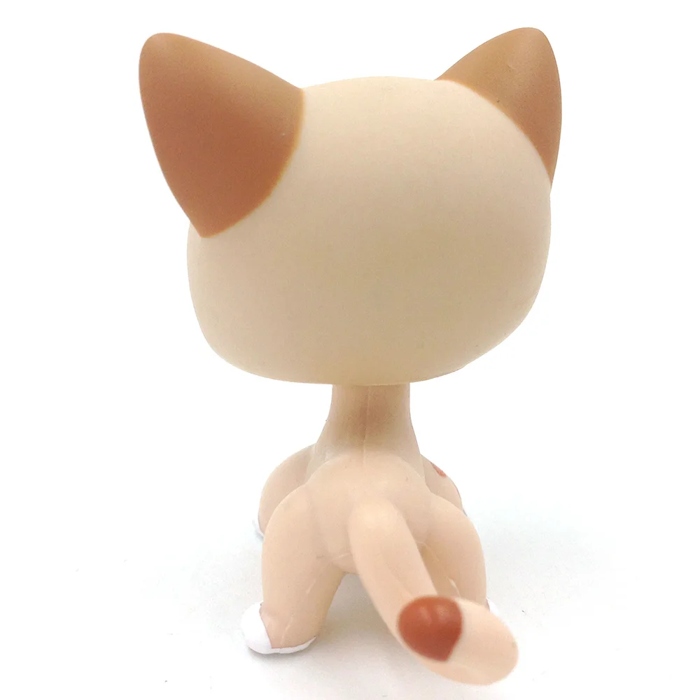 PS #852 желтая пятнистая кошка Kitty Hasbro коллекционная игрушка|Игровые фигурки и