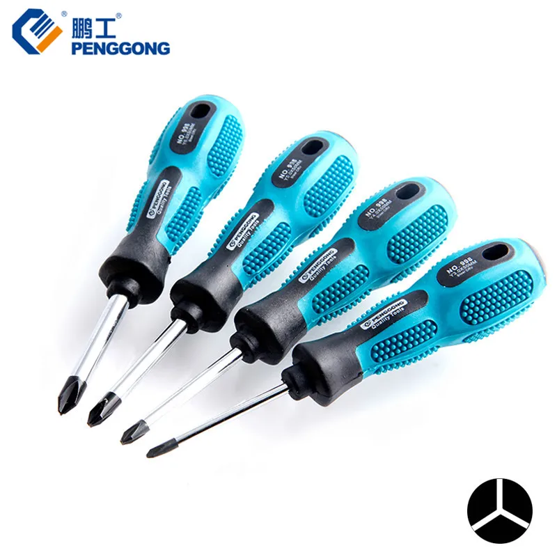 

PENGGONG 4PCS Screwdriver Set Y-Type 3/4/5/6mm CR-V Precision Hand Tools Kit
