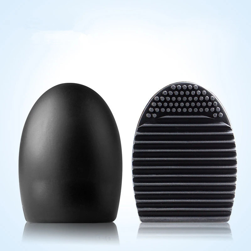 Силиконовые яйца перчатки Форма кисти для макияжа очистки промываемый скребок