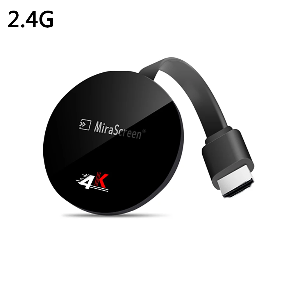 Беспроводной дисплей MiraScreen G7 Plus 2 4G 4 K UHD DLNA Wi Fi адаптер дисплея 2019 поддержка прямой