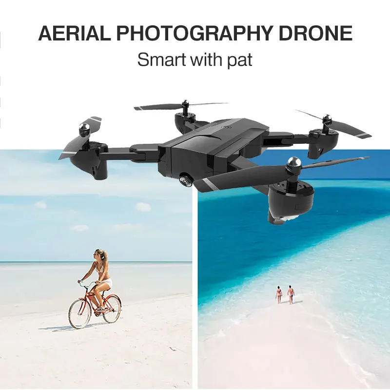 Drone gps Drones with camera hd 1080P 4-Axis Wide Angle Lens 2.4G 300m Children toys Kid Birthday gift Quadcopter Dron SG900s | Игрушки и