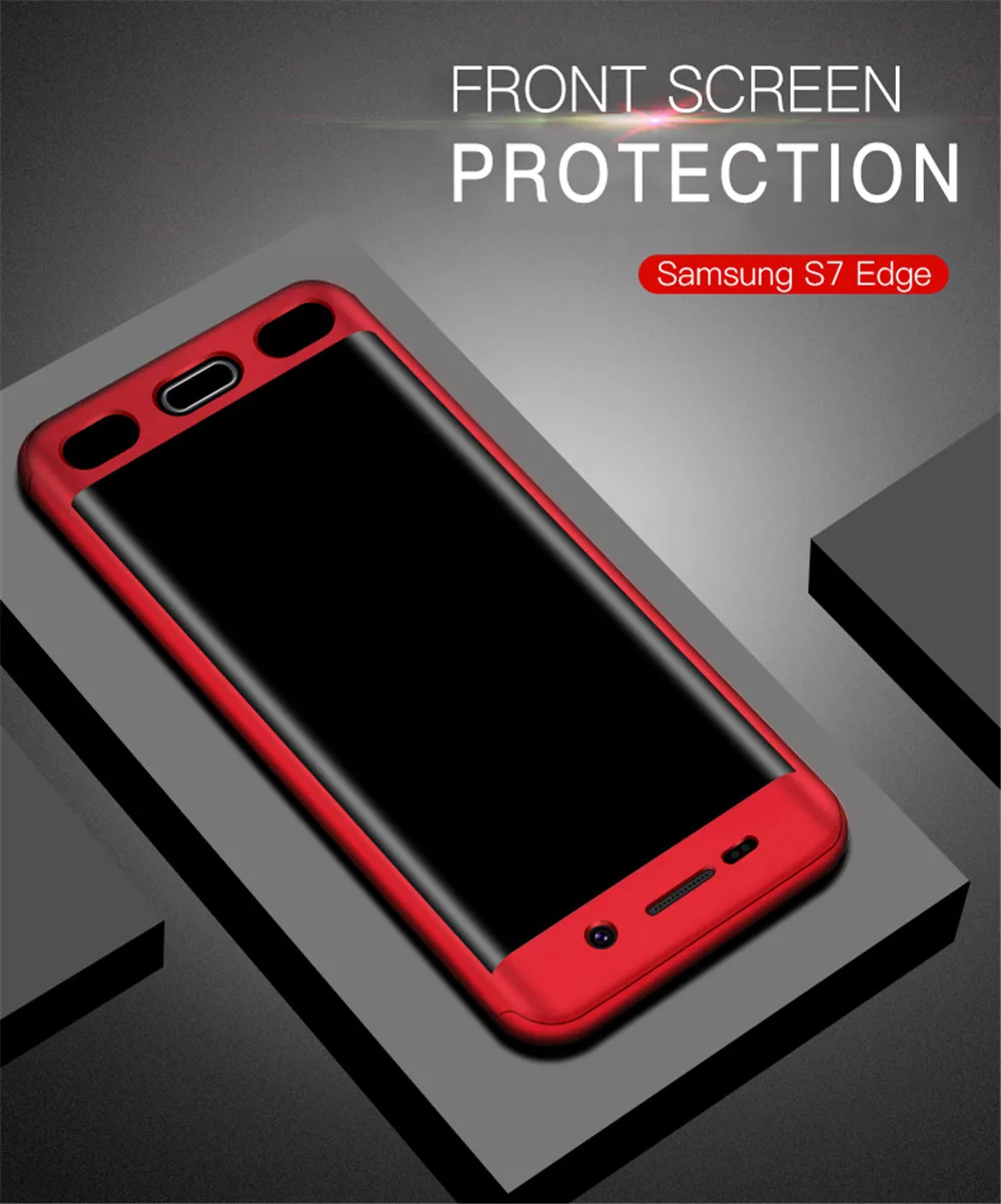 360 полный защитный чехол для samsung Galaxy J1 J2 J3 J5 J7 Prime Max DUO J4 Core J6 Plus J8 жесткий чехол