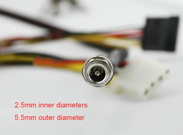 блок питания для компьютера DC ATX PSU PICO BOX 16 В 24 160 Вт Пико выключатель БП 24pin Mini ITX