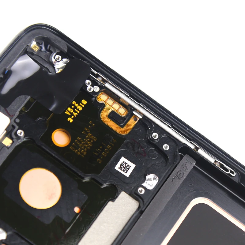 6 2 'ɺMOLED сенсорный экран для Samsung Galaxy S9 Plus G965 G965F ЖК-дисплей с рамкой в сборе