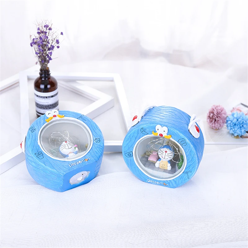 Милый Дораэмон СВЕТОДИОДНЫЙ Ночник светильник в японском стиле с рисунком кота