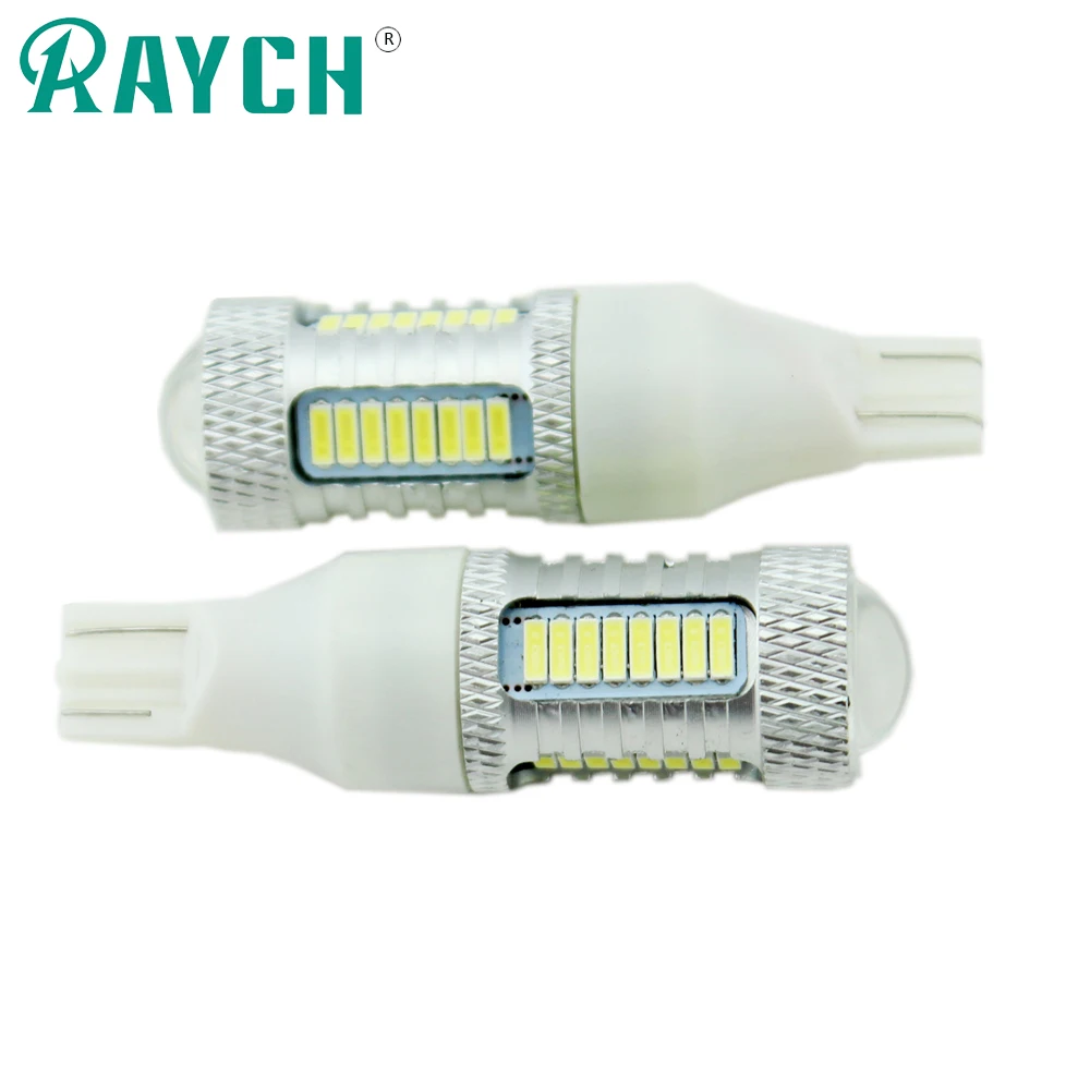 2x 12В W5W LED T10 T15 Light C ree Led Chip 4014 40SMD автомобильный внешний свет габаритная ширина