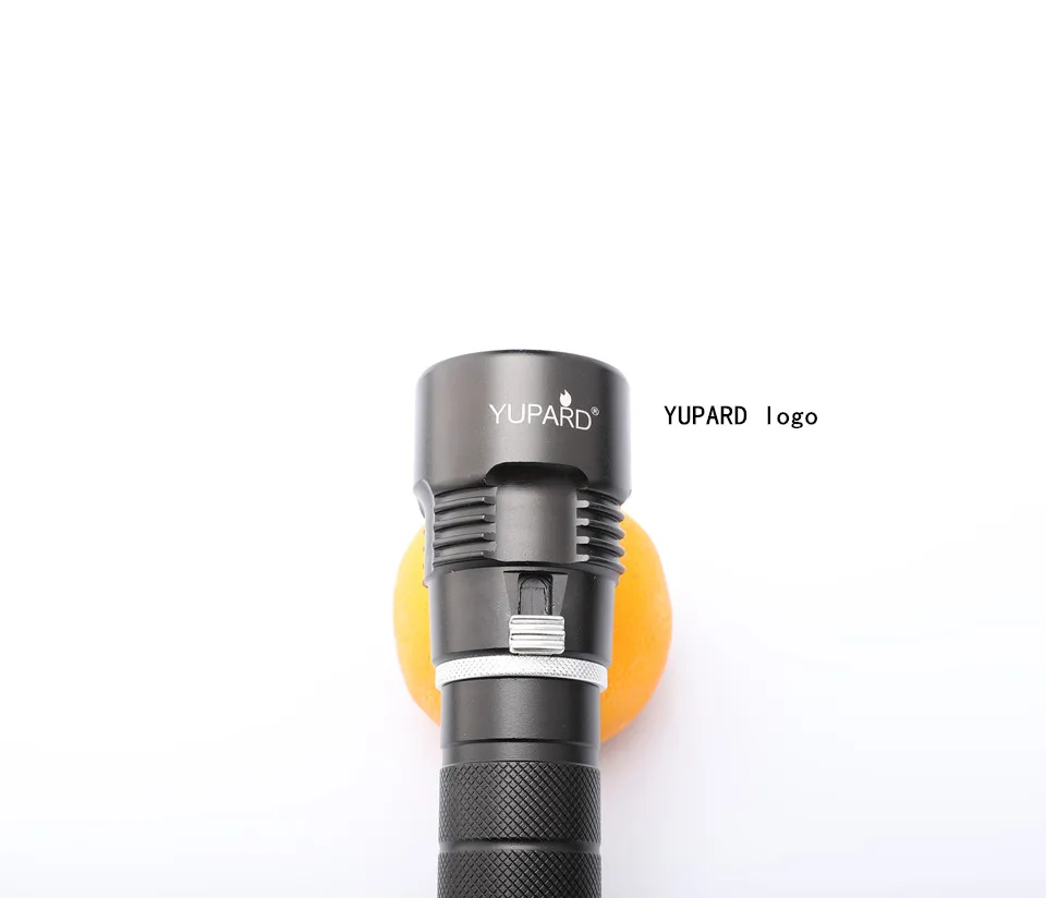 Yupard 3* XM-L2 светодиодный T6 светодиодный высокий яркий водонепроницаемый подводный дайвинг дайвер белый светильник вспышка светильник желтый светильник фонарь лампа