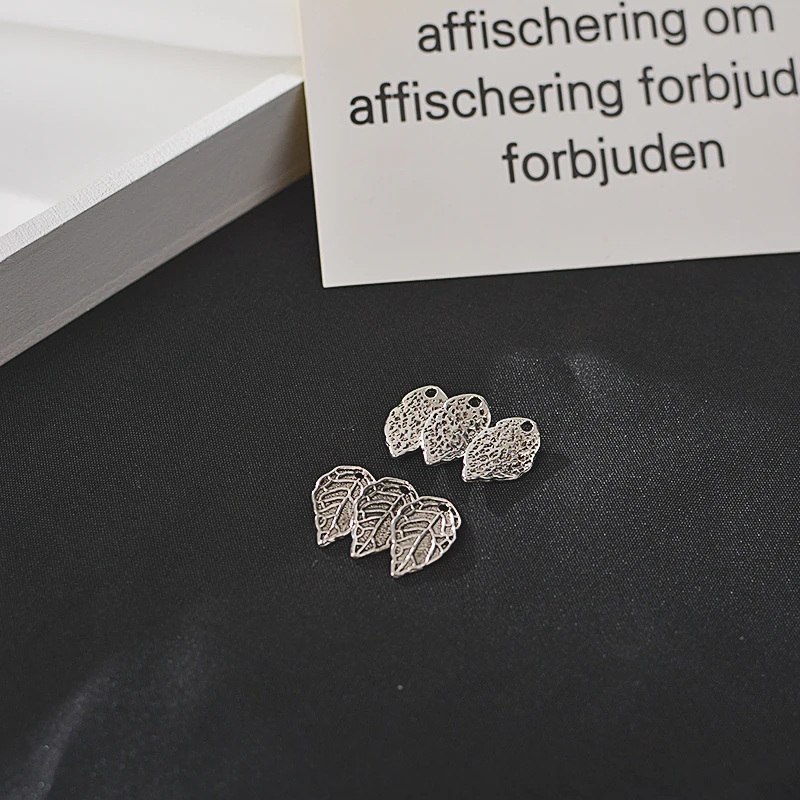 Аксессуары DIY ювелирный сплав 16*10 мм листах древних silver20pcs/lot.|Ювелирная фурнитура