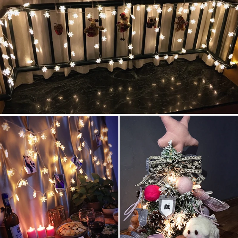 Рождественская гирлянда светодиодная 5 м|decoration wedding|decorative decorativedecorative home decor |