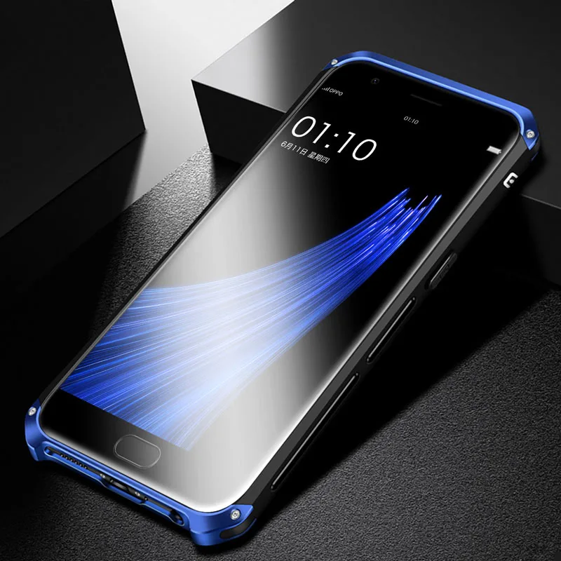 LONGNEWS для Xiaomi Note 3 5 дюймов металлический алюминиевый каркас чехол телефона Чехлы Mi