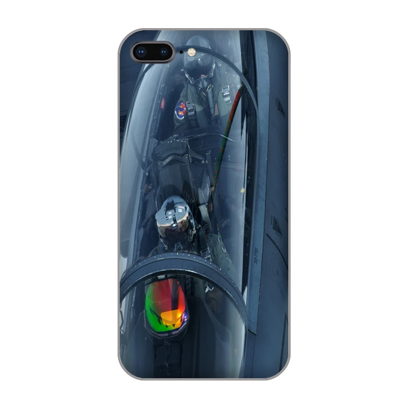 A-10 F18 J20 F22 Gust fighter Мягкий ТПУ чехол для телефона iphone 4 5 5s se 6 6s 8 plus 7 Plus X XR XS MAX shell |