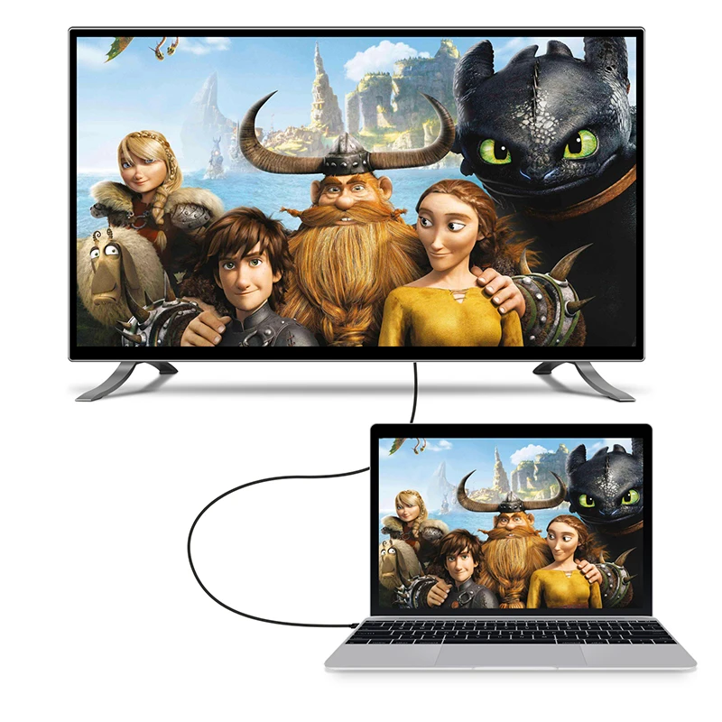 Кабель AMKLE USB DP 30 Гц адаптер Type C 3 1 для DisplayPort 4K Tunderbolt HDMI совместимый ключ Macbook Android