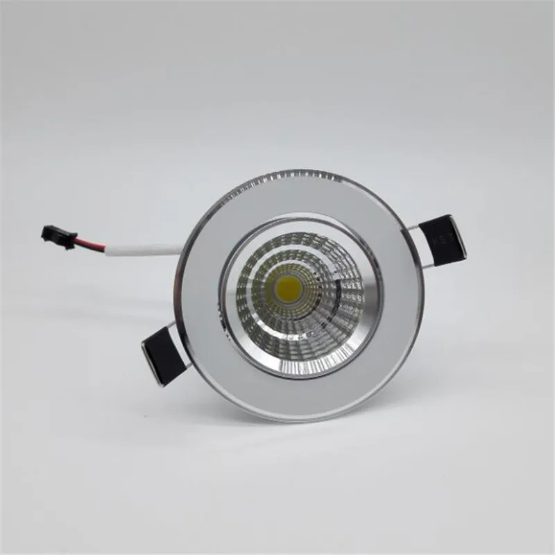 Сверхъяркий Встраиваемый светодиодный точечный светильник ROSTSTAR COB 10 Вт