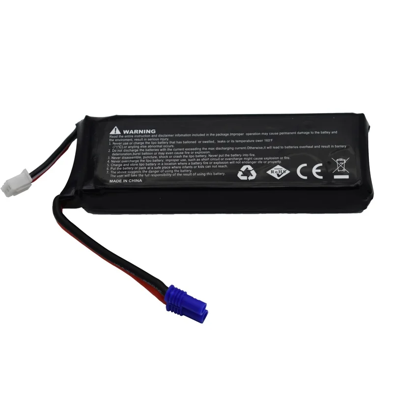 7 4 В 2700 мАч 10C для Hubson H501W H501S H501C lipo батарея + кабель USB зарядное устройство RC Qaudcopter