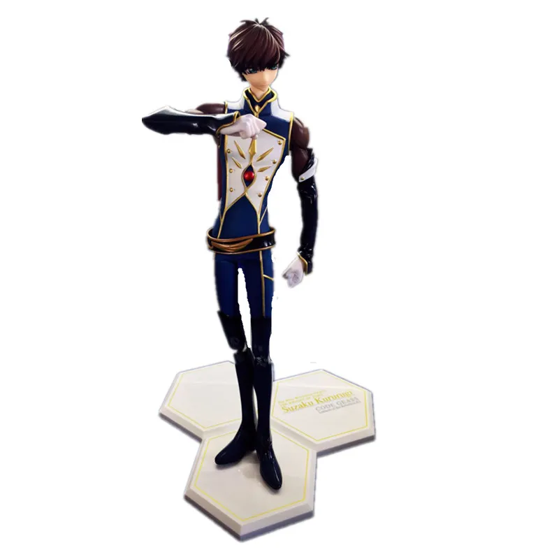 Аниме Code Geass Lelouch Восстания рыцарь семи одежда посадки относят к серии Ver фигурку модель Giocattolo G2503