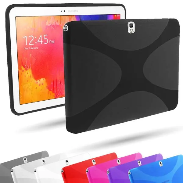 X Line Матовый ТПУ гелевый силиконовый защитный резиновый чехол для Samsung Galaxy Note Pro 12 2