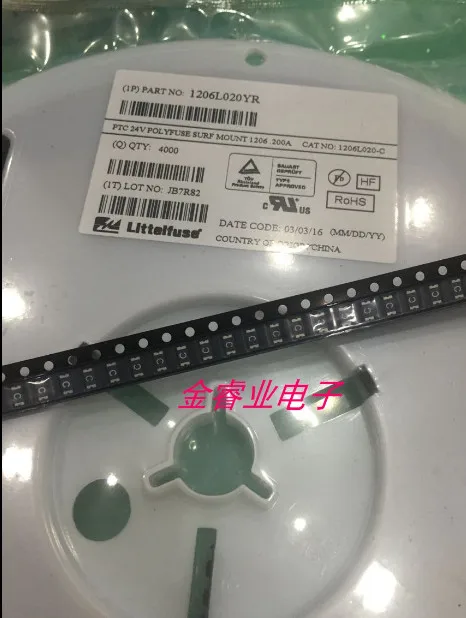 (100 шт.) 1206L020YR 1206L050YR 1206L016WR 1206L075THYR 1206L035/16YR 1206L012WR SMD|Коннекторы и разъёмы| |