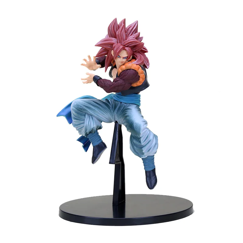 Gogeta opp bag DRAGON Ball Z SCultures Big Budoukai 7 Vol.6 Piccolo Bulma Gogeta Goku DRAGON Ball игрушка - Цвет: Gogeta opp bag