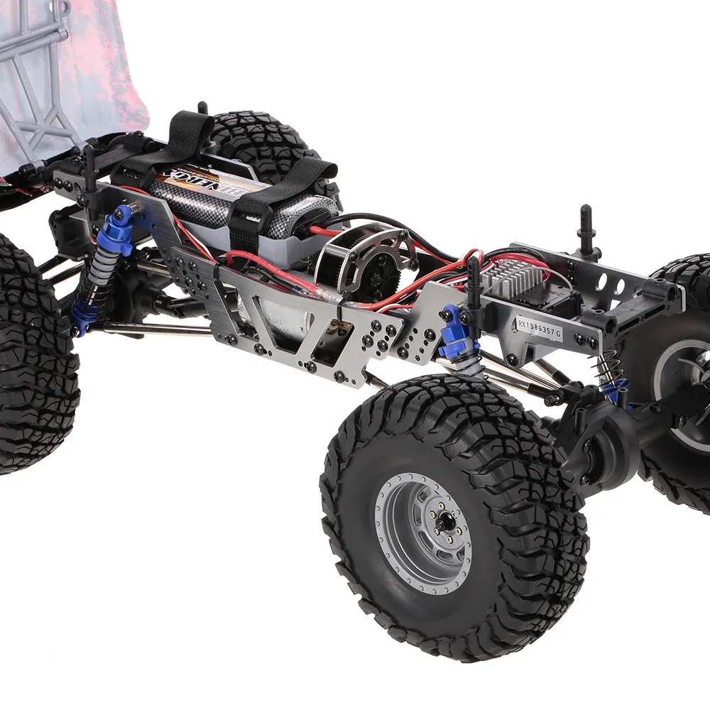18000 RC автомобиль 1/10 2 4 ГГц 4WD водонепроницаемый гоночный внедорожника модель RTC