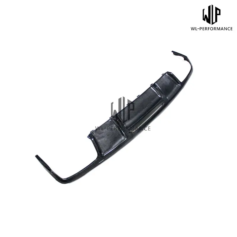 Задний диффузор W218 из углеродного волокна автомобильный Стайлинг для Mercedes Benz CLS