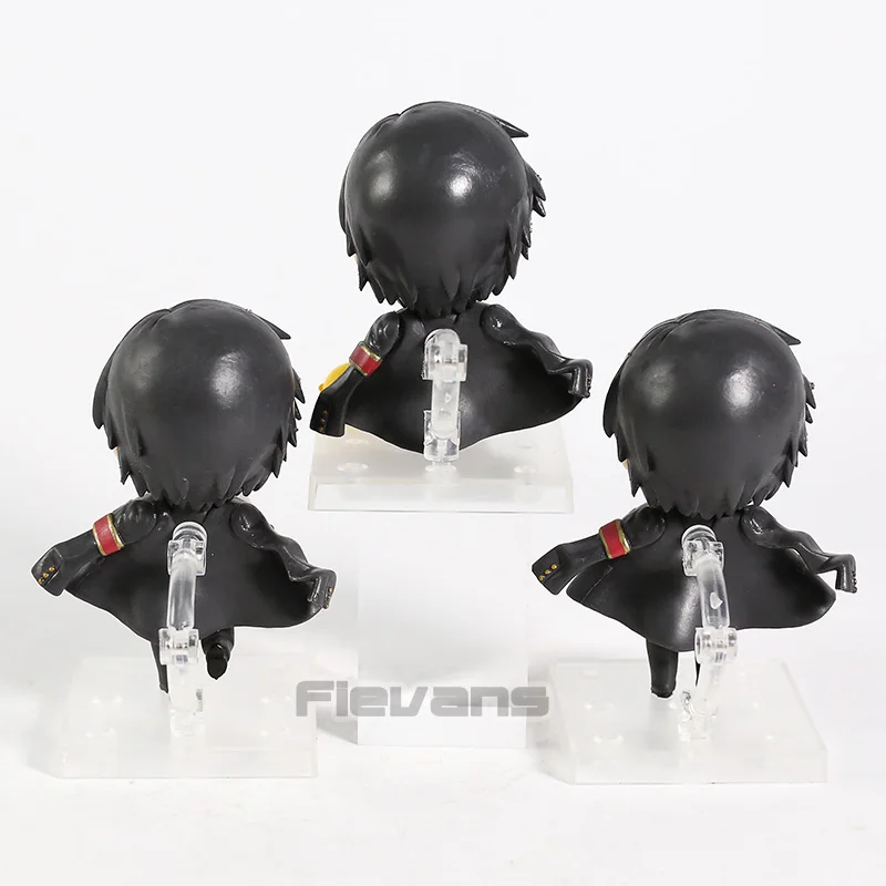Hitman Reborn Sawada Tsunayoshi кёя Хибари ПВХ Фигурки игрушки 3 шт./компл