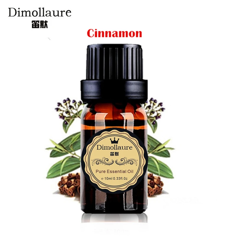 Эфирное масло корицы Dimollaure 10 мл уход за кожей спа массаж тела эфирного масла для