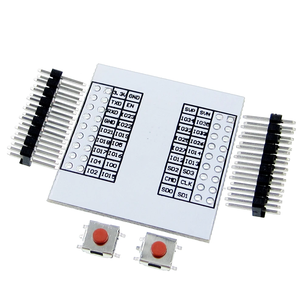 ESP32 ESP32S Беспроводной Wi Fi Bluetooth модуль для платы адаптера штыревой конвертера ESP