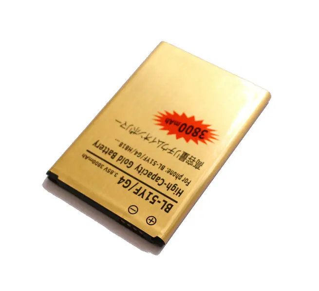 Ciszean 2 шт. 3800 мА/ч BL 51YF золотистый сменный аккумулятор + USB настенное Зарядное