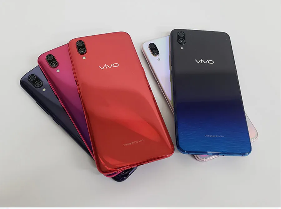 VIVO X23, модная версия, мобильный телефон, 8 ГБ, 128 ГБ, четыре ядра, 6,41 дюймов, полный экран, двойная задняя камера, Android, 12 Мп+ 13 м, 4G телефон