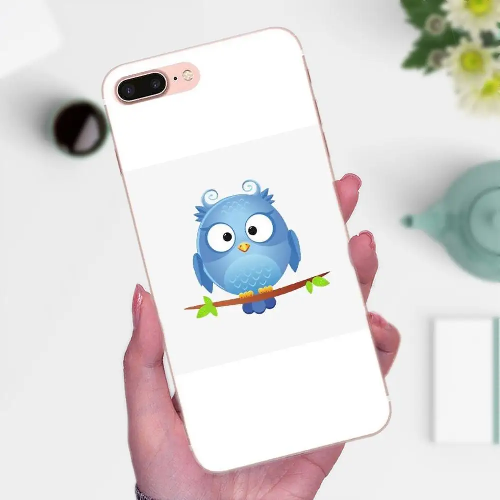 Новый мягкий модный чехол с принтом Совы из аниме для Huawei Mate 7 8 9 10 20 P8 P9 P10 P20 P30 Lite Plus