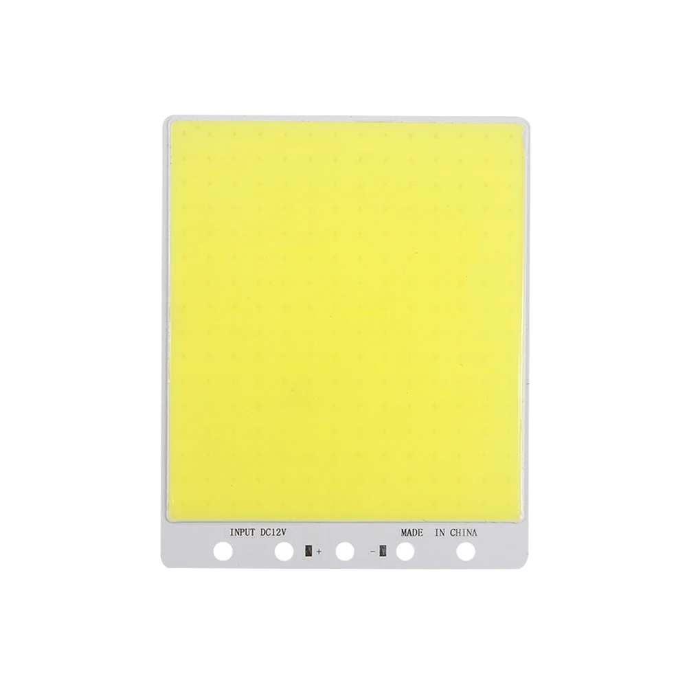 Светодиодный чип 12V 50W COB лампы светильник источник света белый для DIY открытый ing