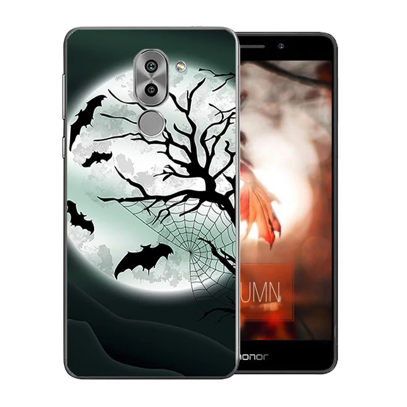 Чехол для телефона Huawei Honor 6X Мягкая силиконовая задняя крышка рисунок