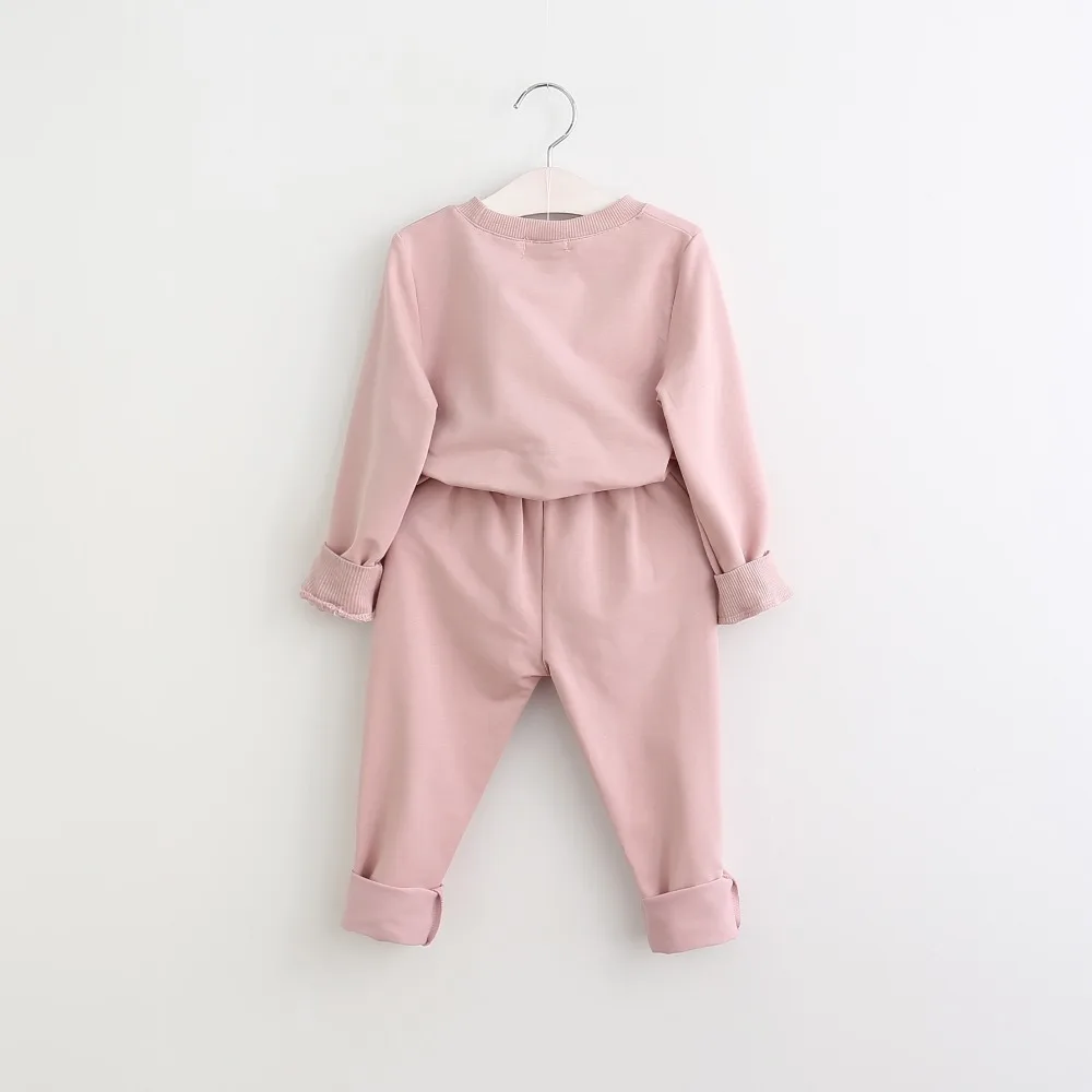 Children Clothing 2018 Spring Autumn Girls Clothes 2pcs Set Christmas Outfits Kids Toddler Suit For Sets | Мать и ребенок