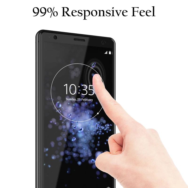 Защитное стекло для sony xperia xz xz1 xz2 premium compact zx zx1 zx2 закаленное стекло xzs zxs 1 2 Защита экрана