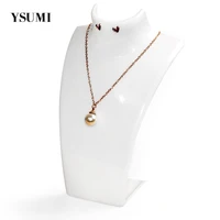 ysumi mannequin necklace jewelry display stand pendantearrings holder show decorate jewelry display organizer model rack