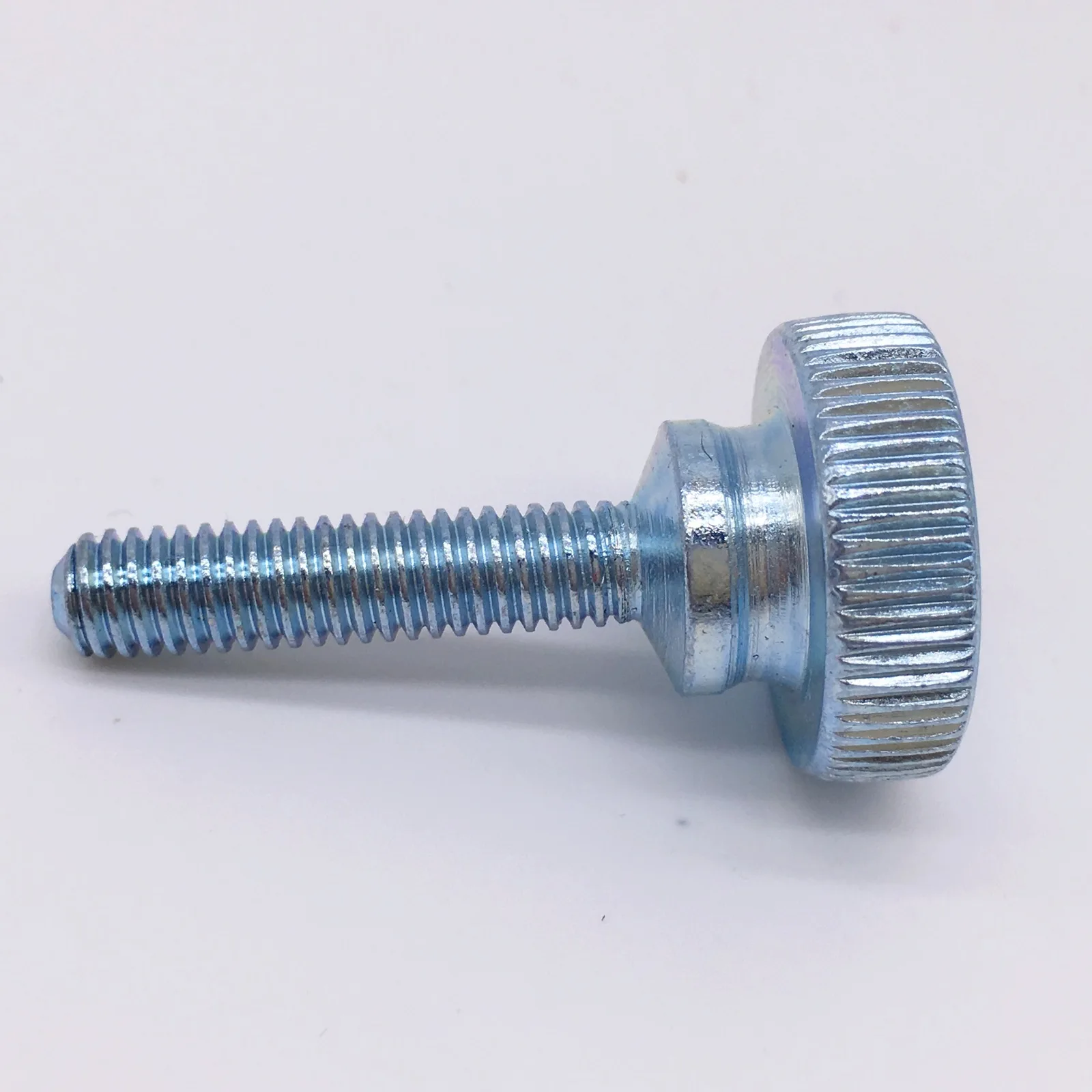 

M8x12 Thumb Screws Knurled Head With Should Bolts Metric Zinc Plated Pack 10