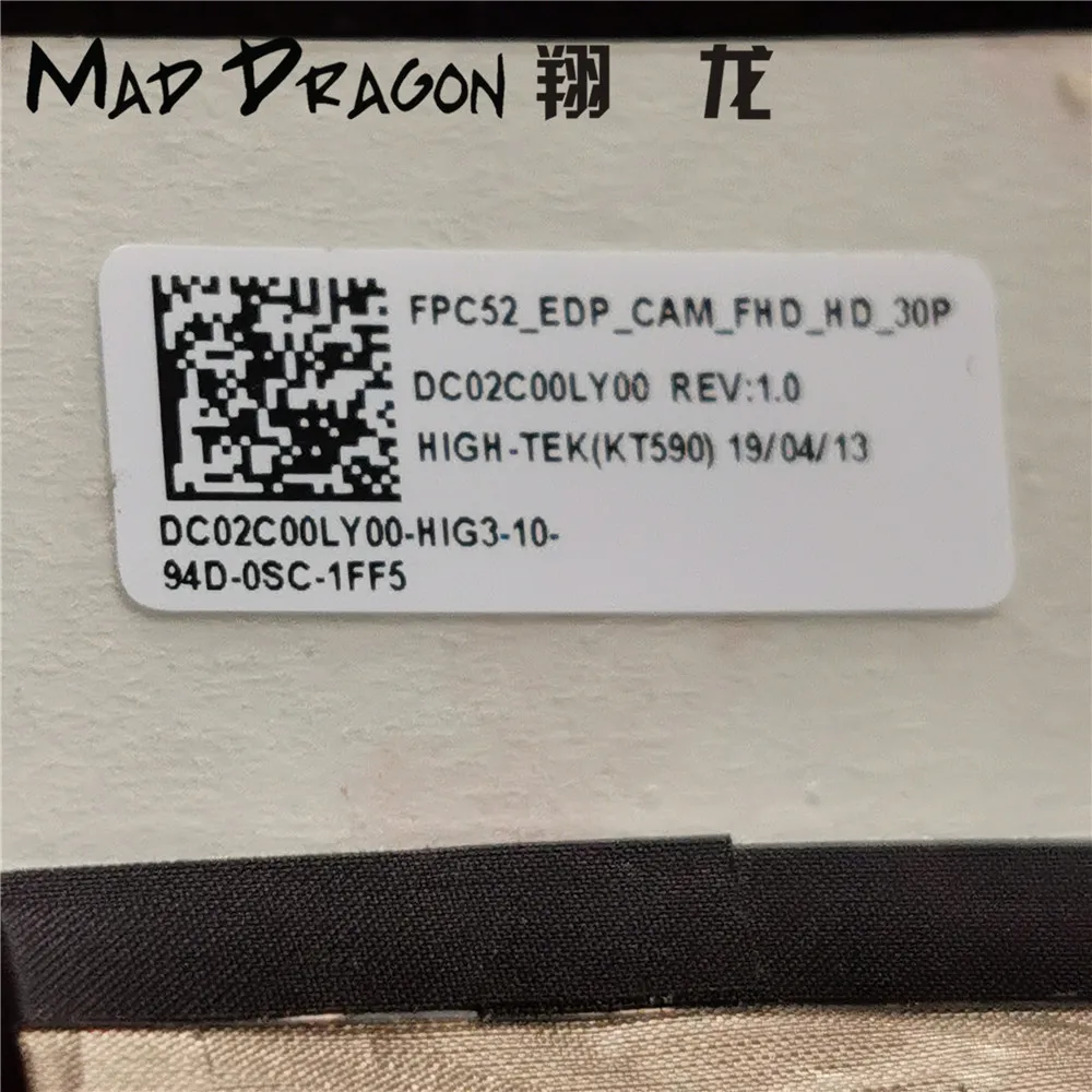 ЖК-кабель для ноутбука HP Pavilion Gaming 15-dk 15-dk0157TX FPC52 FHD DC02C00LY00 30PIN | Компьютеры и офис