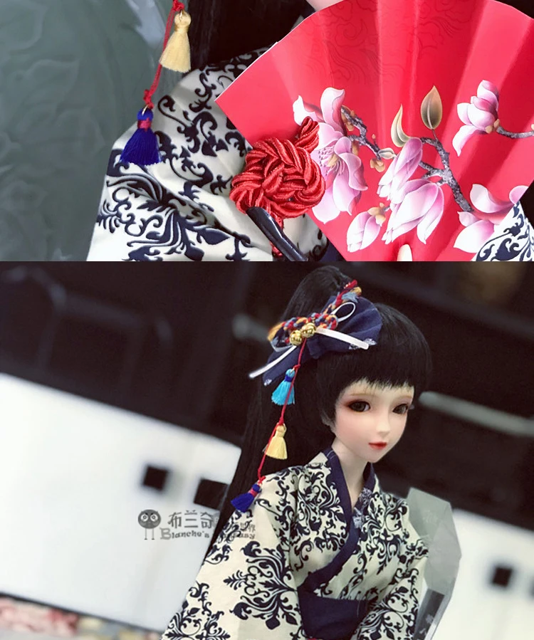 Одежда для куклы BJD/SD/детская одежда принцесса в японском этническом стиле