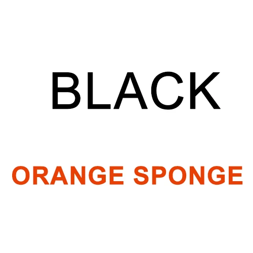 1 Black Orange Spong DHS Национальный ураган анти-поддельный код проверенный Настольный теннис Резина/пинг понг резина для сборной - Цвет: 1 Black Orange Spong