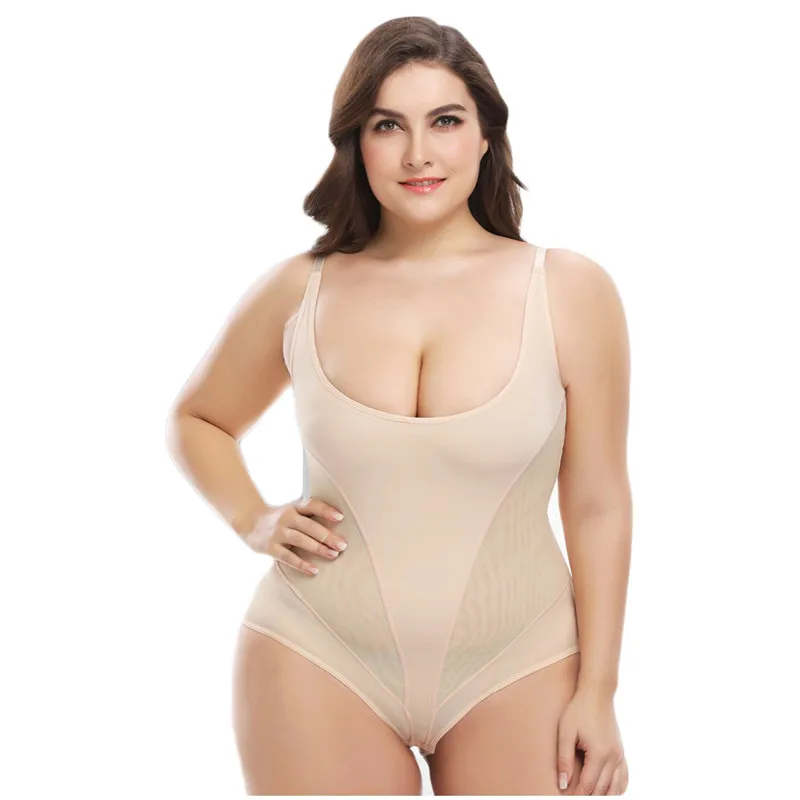 CR размера плюс 5XL 2019 латексный женский формирователь тела зажим для пояса Liposuction