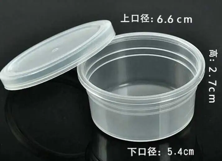 box for slime Красочные шарики амулеты для клейкие аксессуары игрушечный Бисер для искусства ремесло рыбы чаша шарик Танк Декор DIY слизи наполнитель поставки - Цвет: box for slime