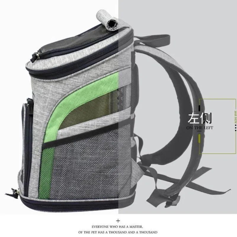 Dog Carrier Backpack Bag Breathable Dogs for small dogs Cat Bag Portable Pet Shoulder Dog Stuff Hiking Travel Walking Riding