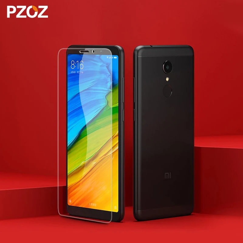 PZOZ redmi 5, закаленное стекло, Защитная пленка для экрана xiaomi xaomi redmi 5, прозрачная пленка xiomi redmi 5 plus, стекло global