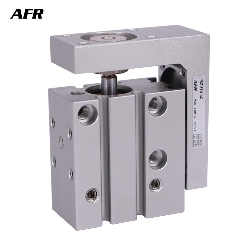 

Compact Slide Series MXH16-5 MXH16-10 MXH16-15 pneumatic slider (linear guide) Air cylinder Bore 16mm Stroke 5 10 15mm
