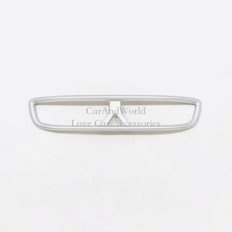 

For Hyundai Tucson 2019 Interior Center Console Air Condition Outlet Vent Cover Frame Trims ABS Chrome Car-styling Accessories