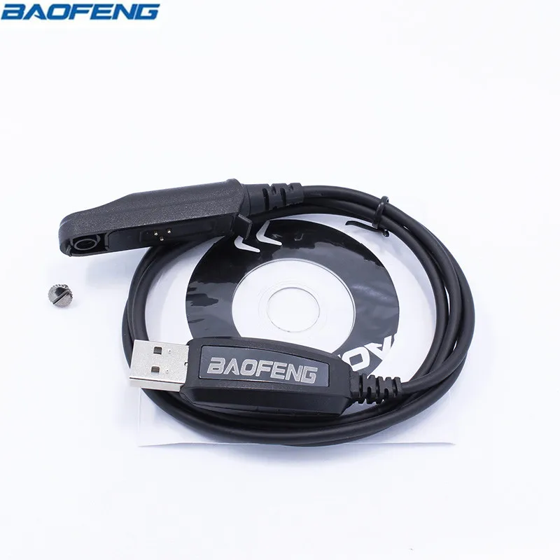 Водонепроницаемый usb кабель для программирования Baofeng CD BaoFeng UV XR 9R Plus A 58 GT 3WP