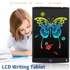 ЖК-планшет для письма, 12-дюймовый цифровой планшет для рисования, электронный блокнот для рукописного ввода, графическая доска для сообщений, Детская Письменная доска, подарки для детей