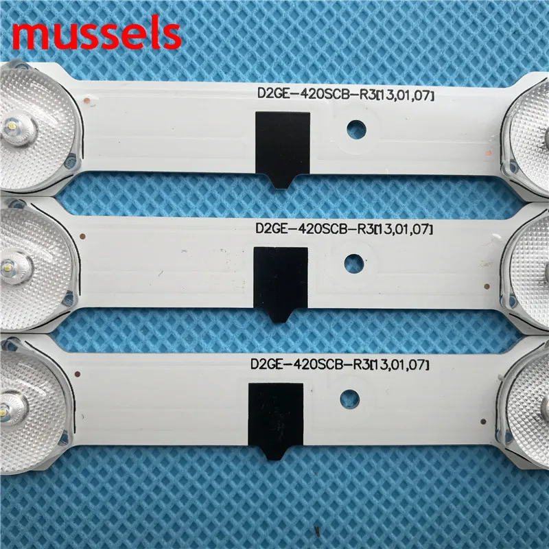 LEDBacklight полоса для SamSung 42 дюймов ТВ 14 лампа D2GE 420SCB R3 420SCA UE42F5500 CY HF420BGAV1H 2 шт и