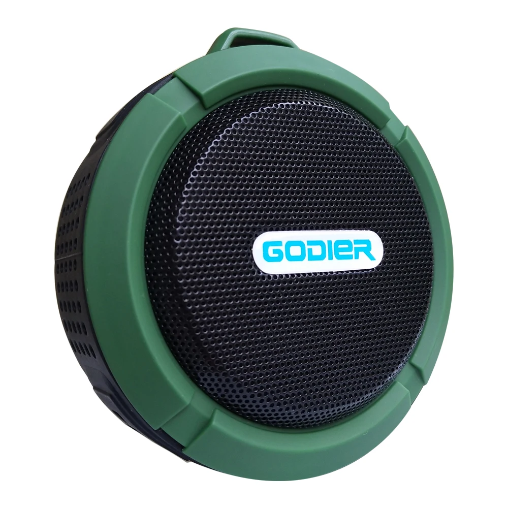 Колонки Водонепроницаемый Bluetooth Беспроводной с присоской/Встроенный